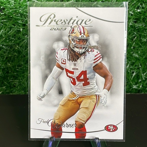 14. Panini Lot of 10 San Francisco 49er’s Football 🏈 Trading Cards - Picture 10 of 10